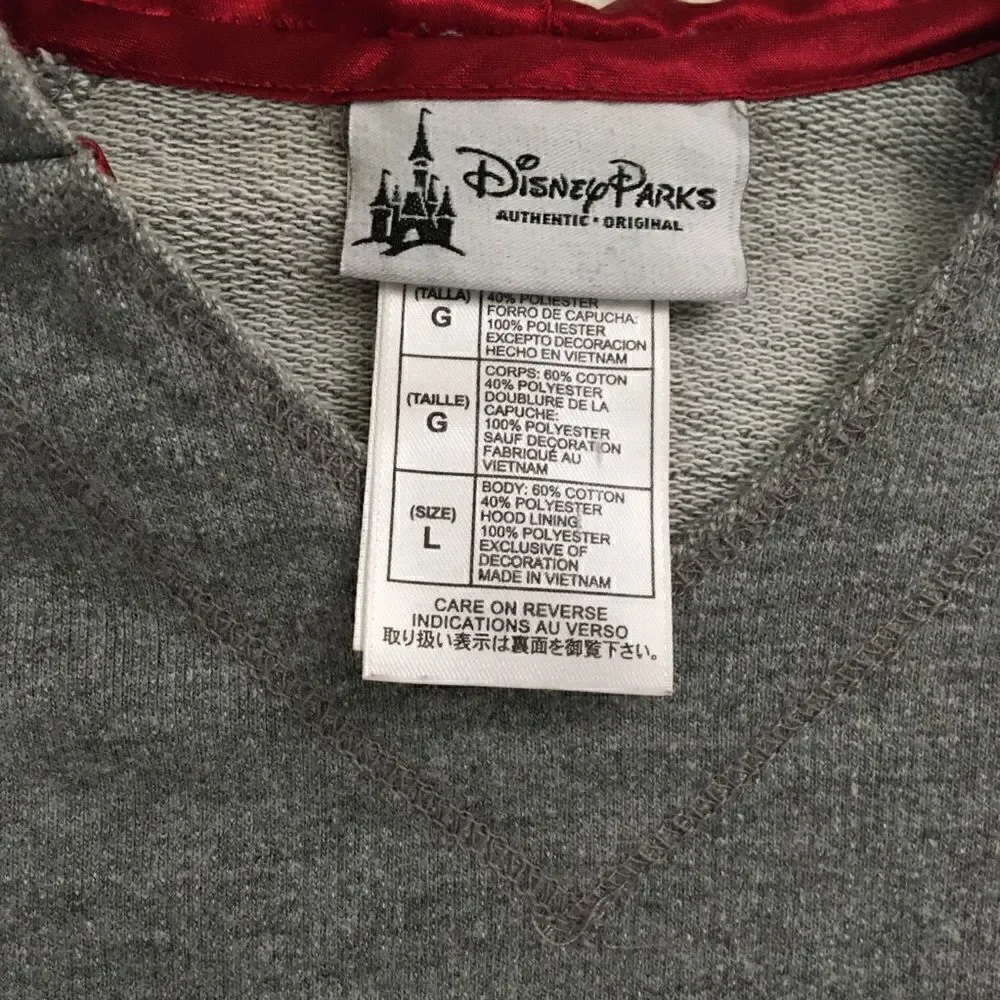 ‎Disney fancy Minnie Mouse tunic hoodie/ mini dress XS*